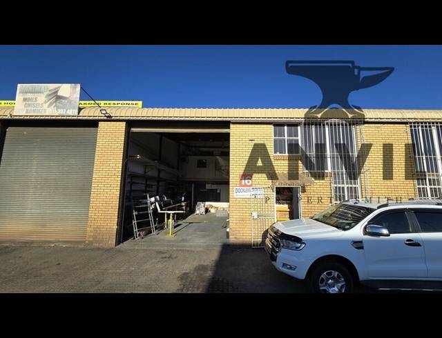 192M² FACTORY TO LET IN JET PARK